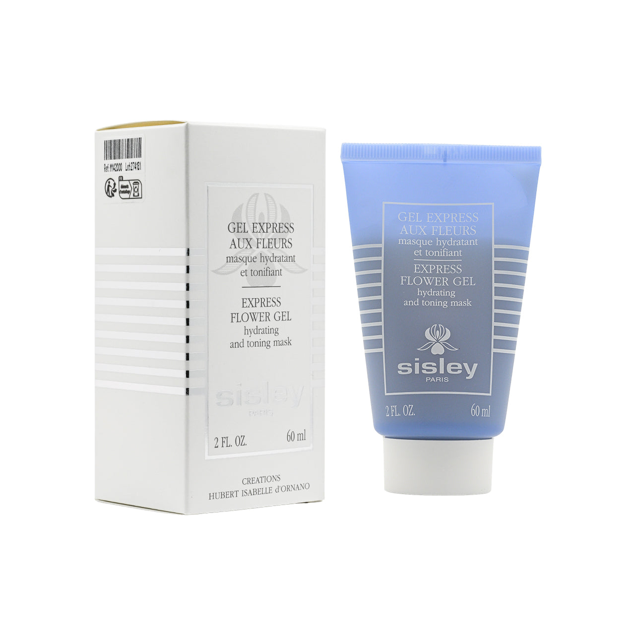 Sisley Express Flower Gel 60ml – Sasa Global eShop