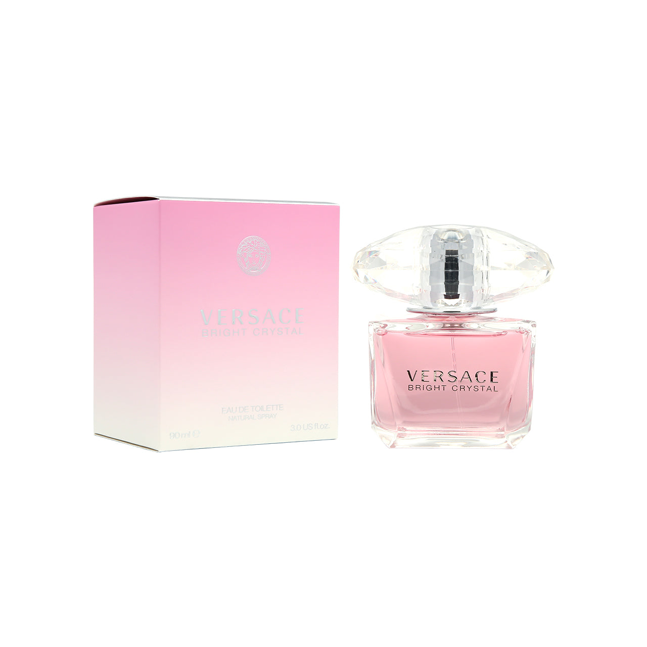 Versace Bright Crystal Eau De Toilette Spray 90ml | Sasa Global