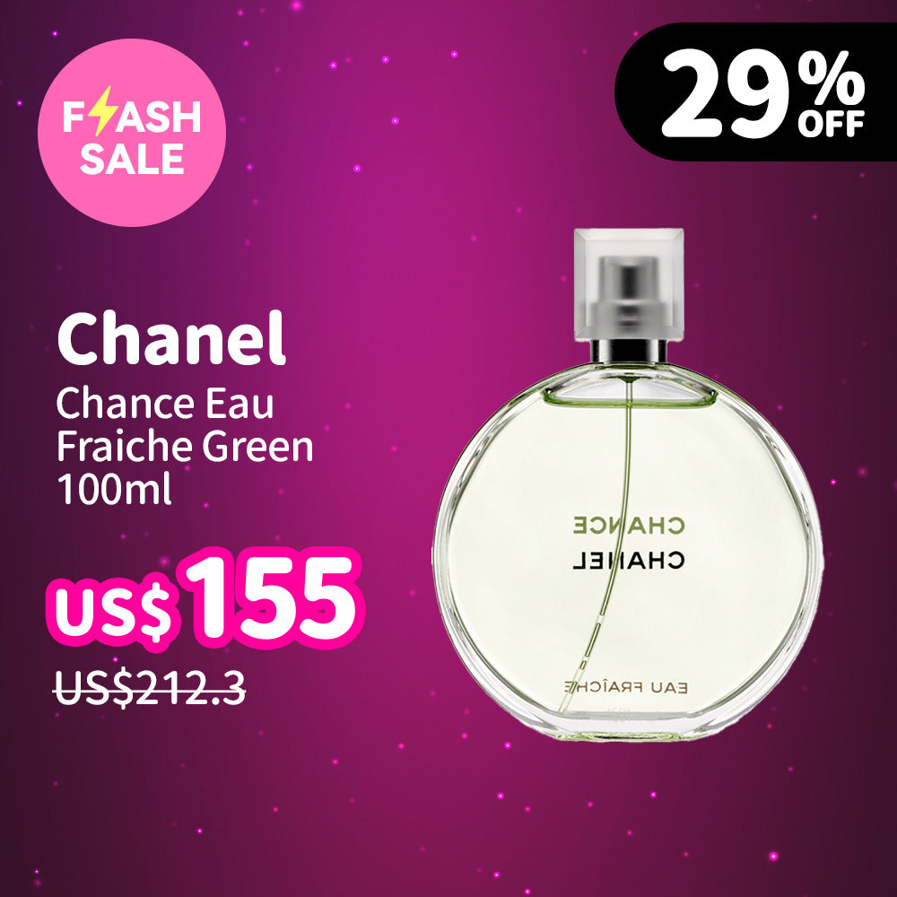 Chanel Chance Eau Fraiche Green 100ml – Sasa Global eShop