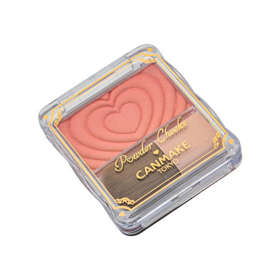 Canmake Powder Cheeks #P06 Juicy Coral 1pc