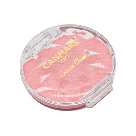 Canmake Cream Cheek-Pearl Type #P06 Sweet Coral 1pc