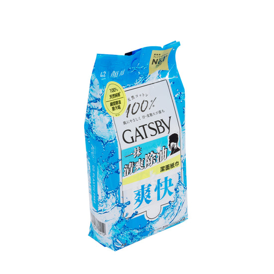Gatsby Facial Paper Box 42PCS | Sasa Global eShop