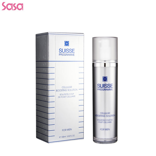 Suisse Programme Men'S Boosting Solution 100ML | Sasa Global eShop