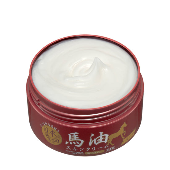 Haruhada Body Cream Horse Oil 200G | Sasa Global eShop