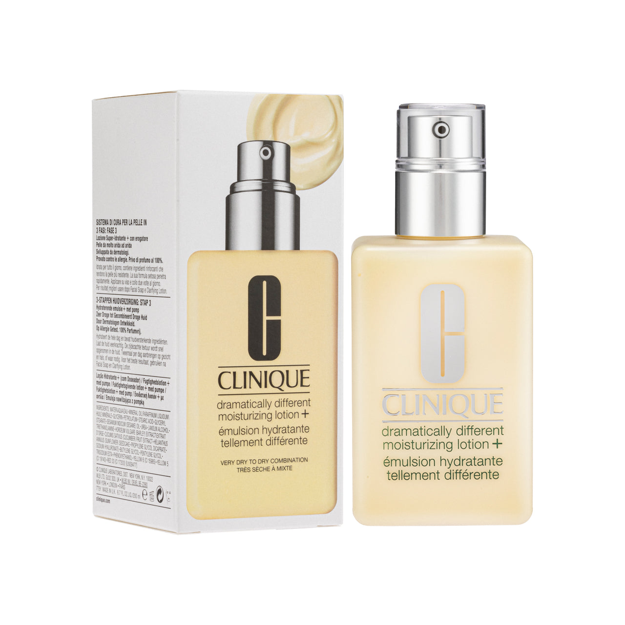 Clinique Dramatically Different Moisturizing Lotion+ | Sasa Global