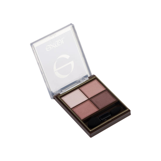 Excel Skinny Rich Shadow #SR10 Peony Brown 4.3g