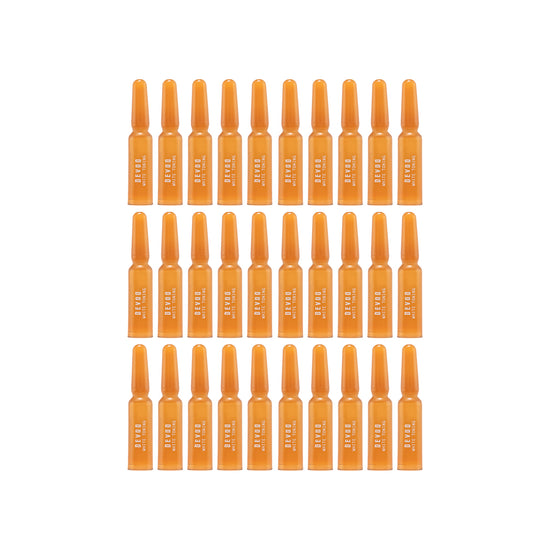 Devdo Human Placenta Biocell Replication + Dual Stem Cell White Toning Serum Treatment 30PCS | Sasa Global eShop