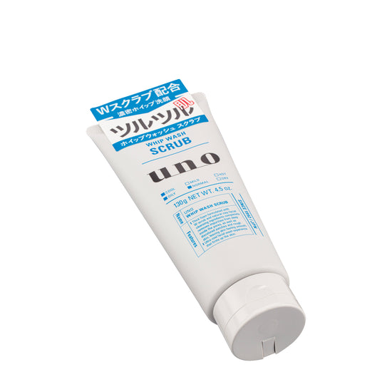 Uno Whip Wash Scrub 130G | Sasa Global eShop