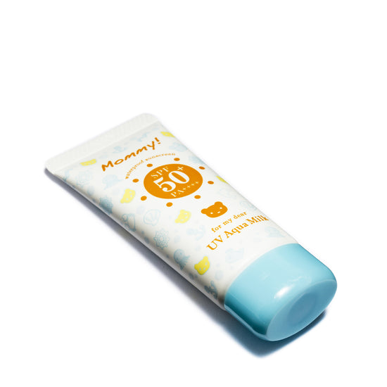 Kiss Me SPF50+PA++++ Mommy UV AQUA Milk NN 50g