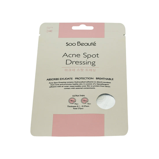 Soo Beaute Acne Spot Dressing 27PCS