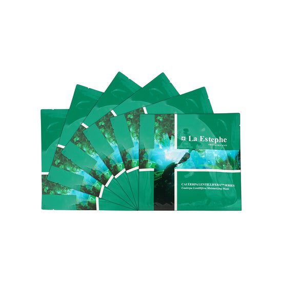 La Estephe Caulerpa Lentillifera Hydrating Mask 6PCS