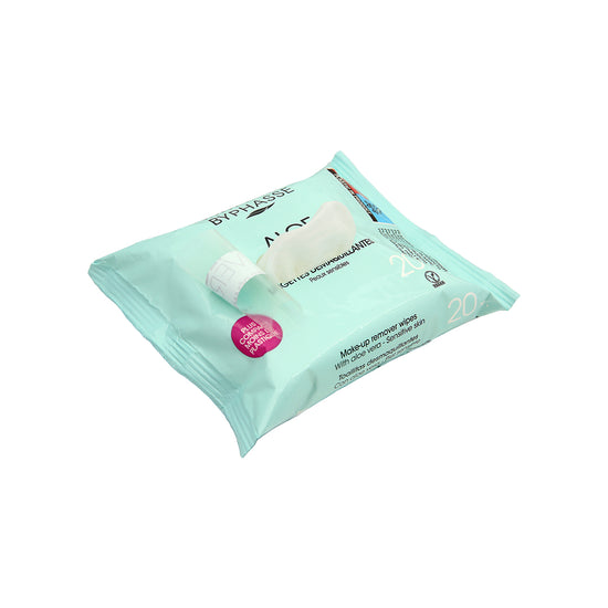 Byphasse Aloe Vera Make-Up Remover Wip 20pcs | Sasa Global eShop