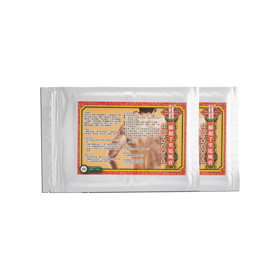 Shung Chun Tang L-Tiao-Gung Point Pain Plaste 10Pcs