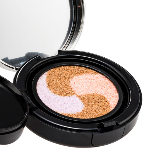Cyber Colors Bloom Glow Moist Cc Cushion SPF50 Pa+++ W/ Refill 30G | Sasa Global eShop