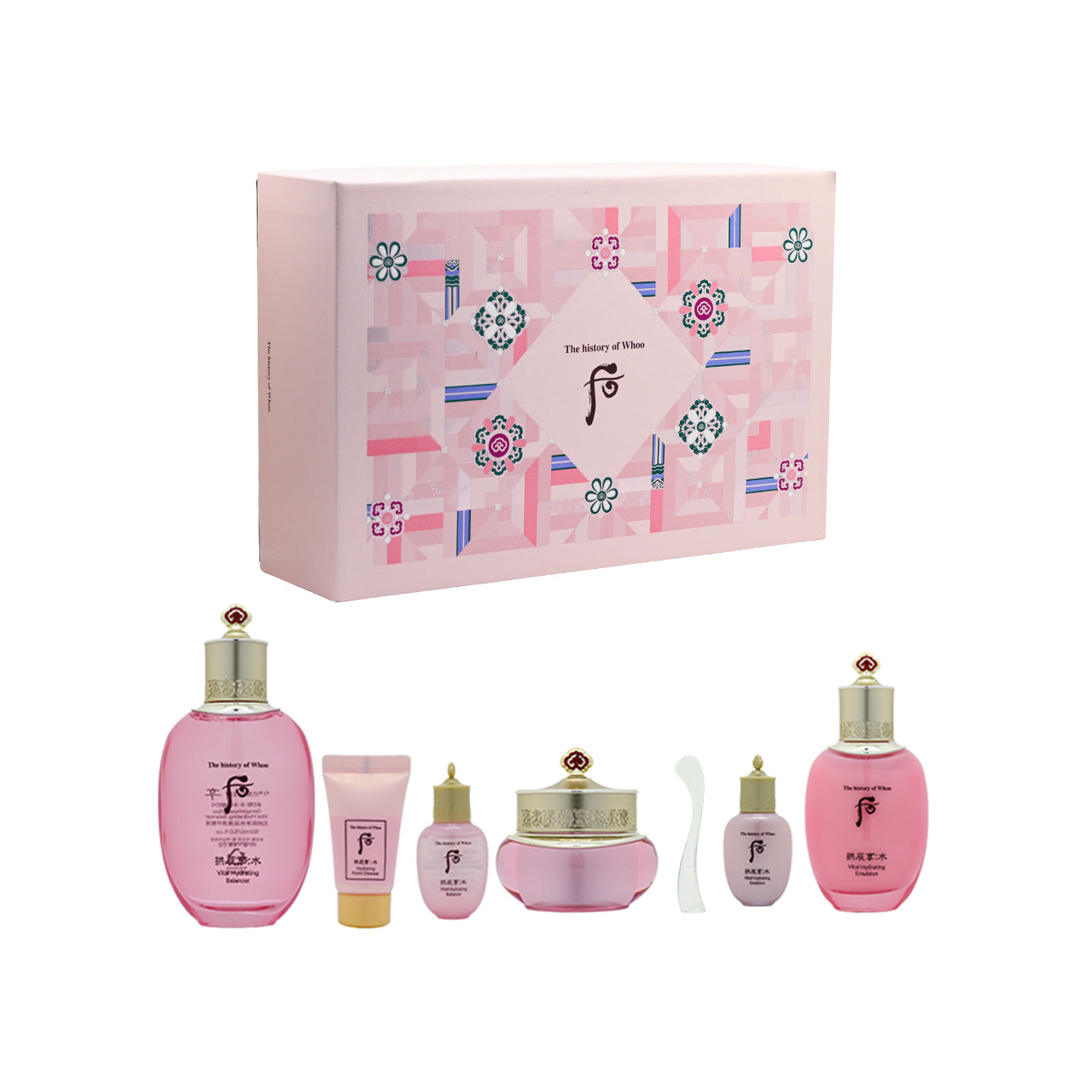 The History Of Whoo Gongjinhyang Soo Yeon Set 6PCS – Sasa Global eShop