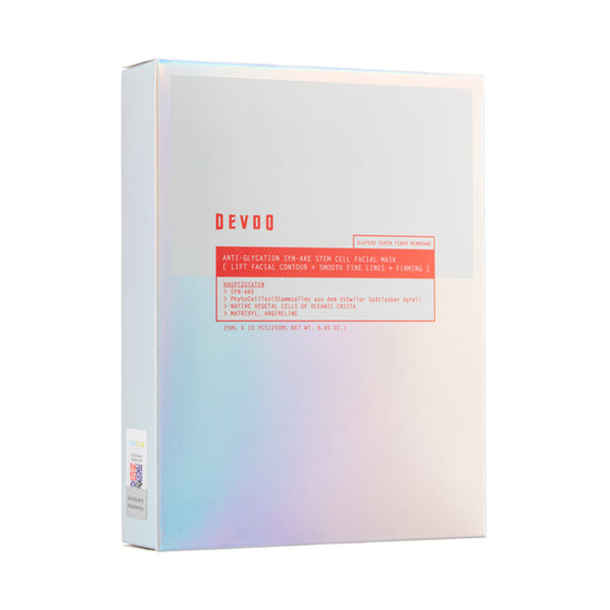 DEVDO Anti-glycation Syn-Ake Stem Cell Facial Mask 10piece | Sasa Global eShop