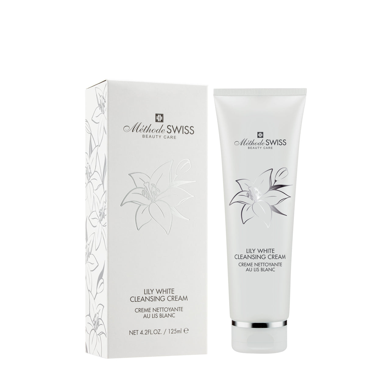 methode swiss lily white Methode Swiss Lily White Cleansing Cream 125ML