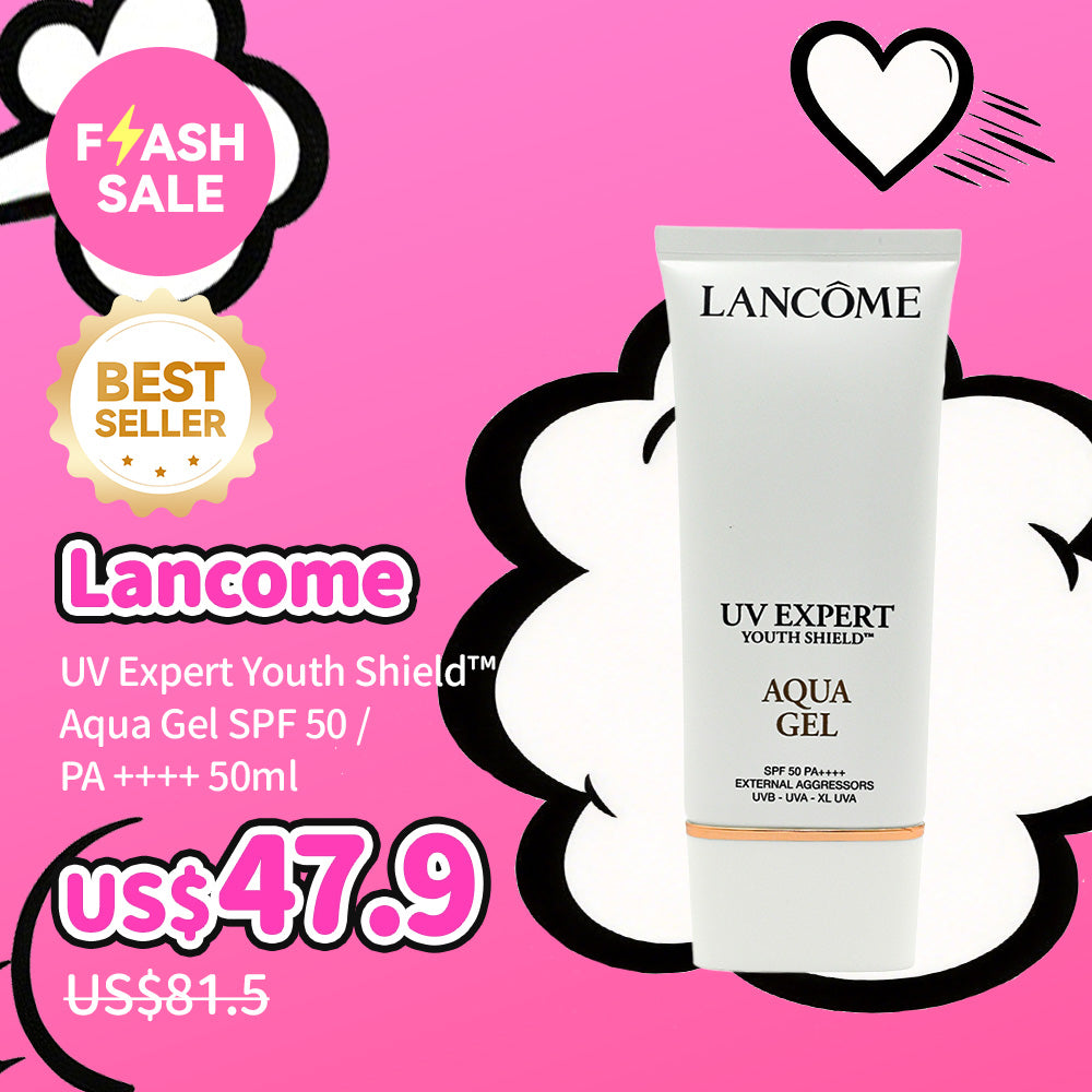 Lancome UV Expert Youth Shield™ Aqua Gel SPF 50 / PA ++++ | Sasa