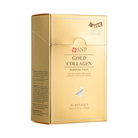 Snp Gold Collagen Sleeping Pack 4ML | Sasa Global eShop