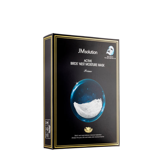 JMsolution BIRDS NEST MOISTURE MASK 10pcs | Sasa Global eShop