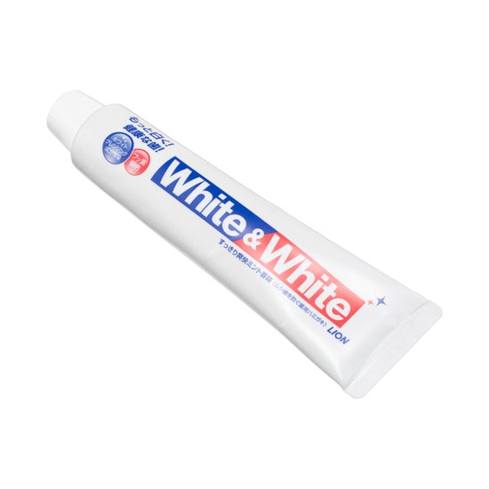 Lion White & White Whitening Toothpaste 150G | Sasa Global eShop