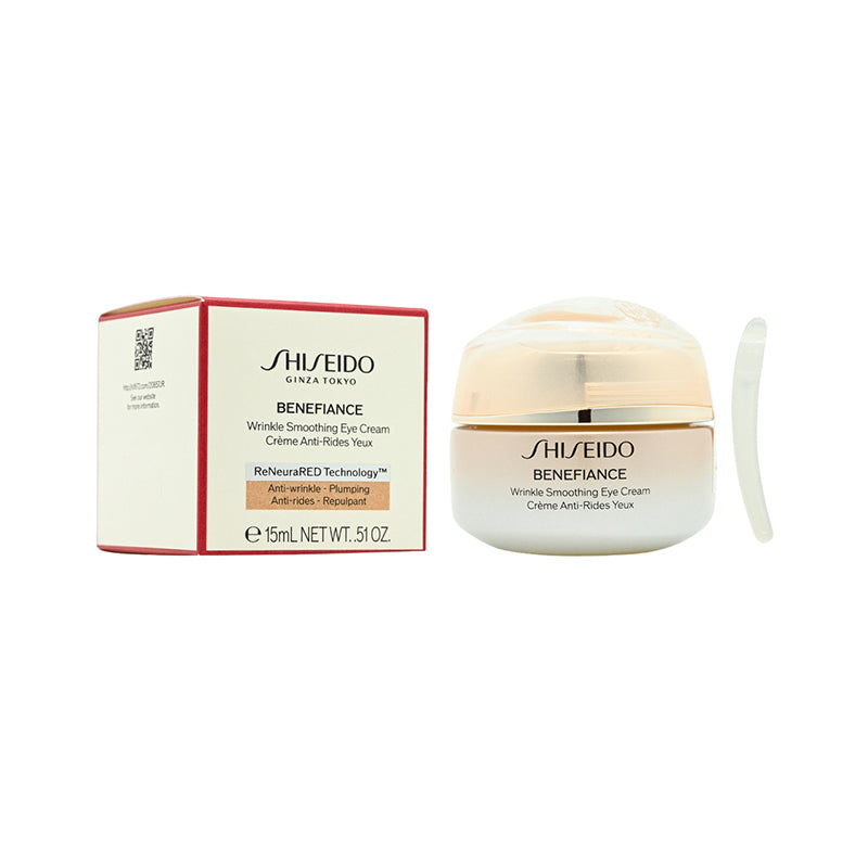 Shiseido Wrinkle Smoothing Eye Cream 15ML | Sasa Global – Sasa