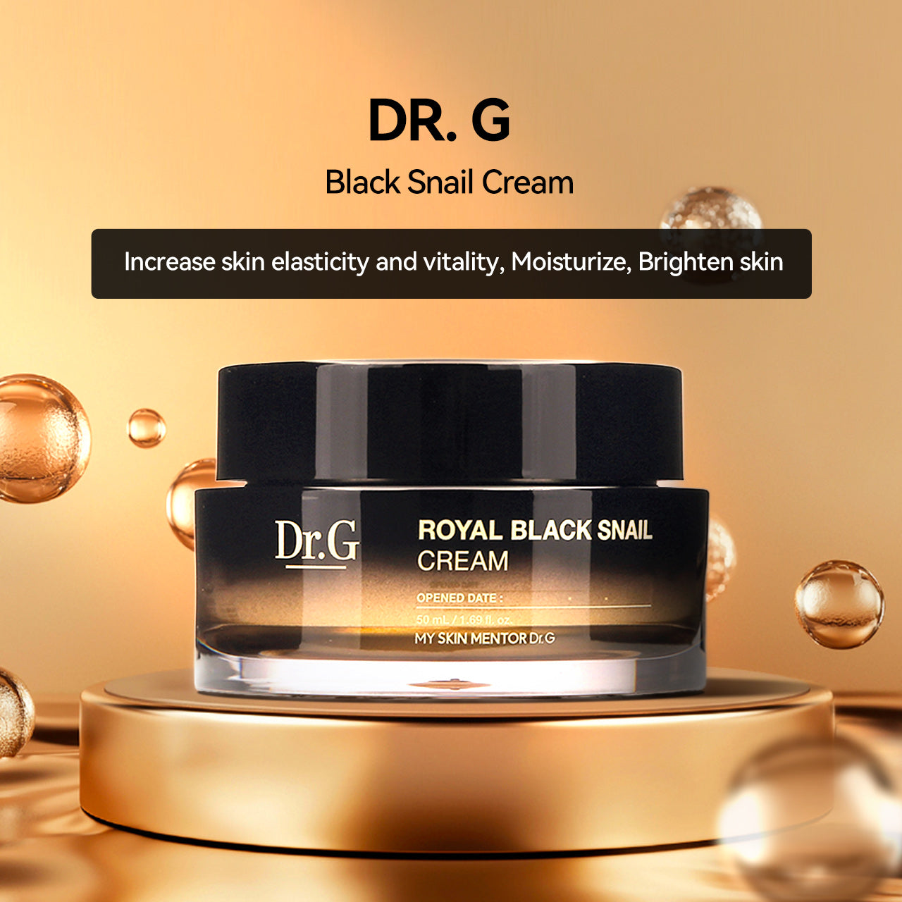 Dr.G Royal Black Snail Cream 50ML | Sasa Global eshop – Sasa
