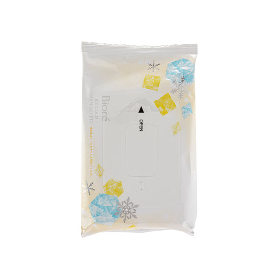 Biore Ice Cold Body Sheet - Peach 20PCS | Sasa Global eShop