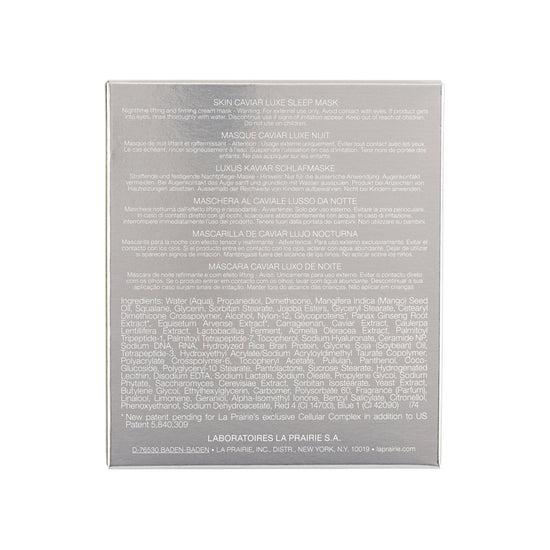 La Prairie Skin Caviar Luxe Sleep Mask 50ML