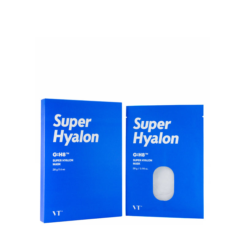 Vt Super Hyalon Mask 6PCS | Sasa Global eShop