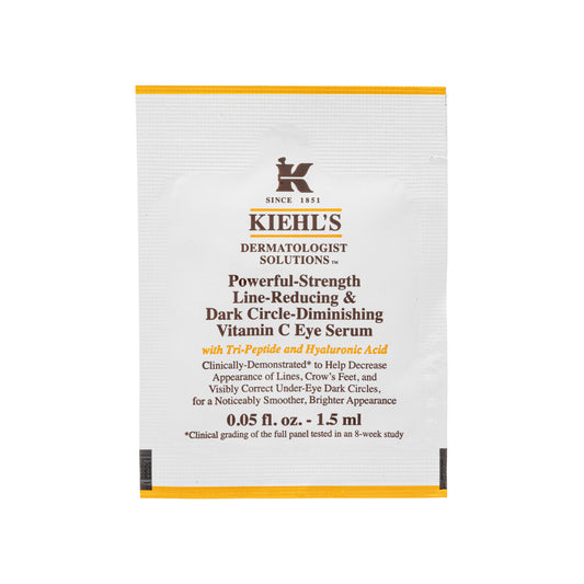 Kiehl's Powerful-Strength Line-Reducing & Dark Circle-Diminishing Vitamin C Eye Serum