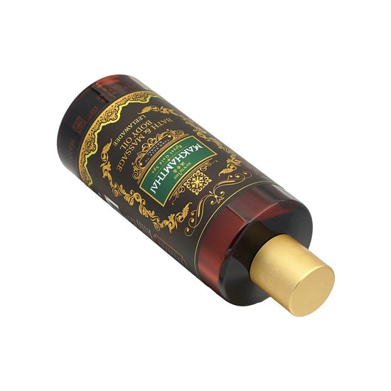 Makhamthai Bath & Massage Body Oil - Leelawadee 300ml | Sasa Global eShop