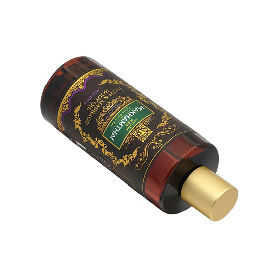 Makhamthai Bath & Massage Body Oil - Lavender 300ml | Sasa Global eShop