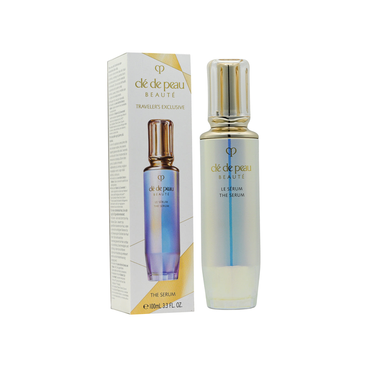 Clé de Peau The Serum 100ml | Sasa Global eshop – Sasa Global eShop