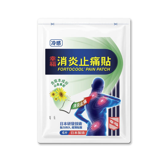 Fortune Fortocool Pain Patch 6pcs