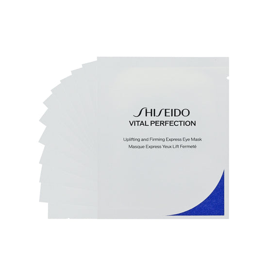 Shiseido Vital Perfection Uplifting and Firming Express Eye Mask 12pcs