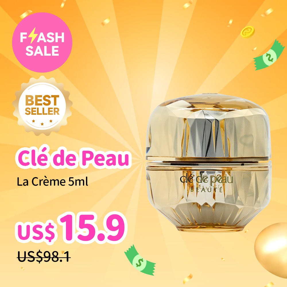 clé de peau La Crème 5個セット Clé de Peau La Crème 5ml | Sasa Global eshop – Sasa Global eShop