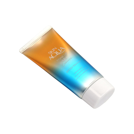 Mentholatum Sunplay Skin Aqua Tone-up UV Essence #Latte Beige 80g