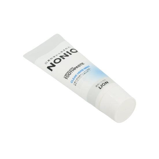 Lion Nonio Toothpaste Clear Herb Mint 130g | Sasa Global eShop