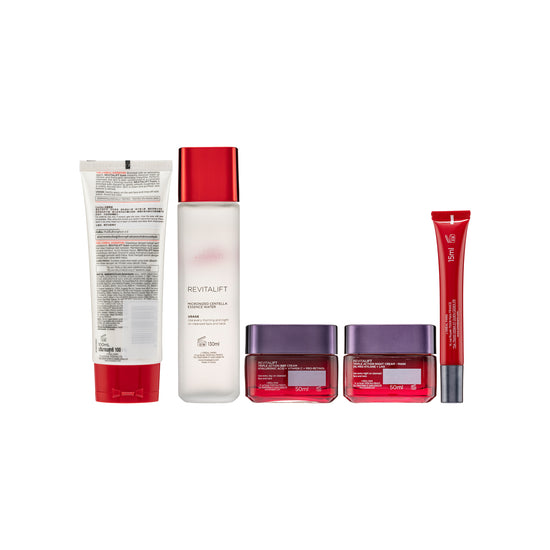 L'Oreal Paris Revitalift Triple Action 12345 Set 5PCS | Sasa Global eShop