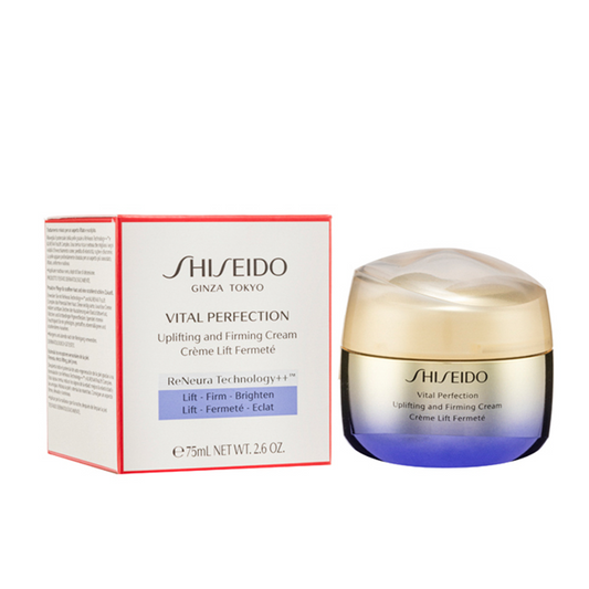 Shiseido Vital Perfection Uplifting And Firming Cream 75ML | Sasa Global eShop