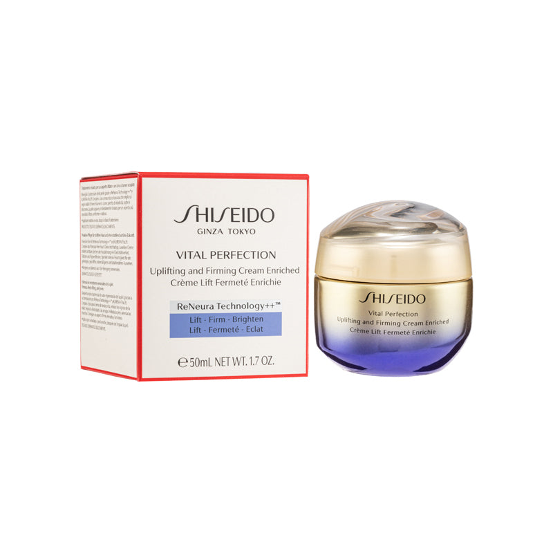 Shiseido Vital Perfection Uplifting And Firming Cream Enriched | Sasa Global eShop