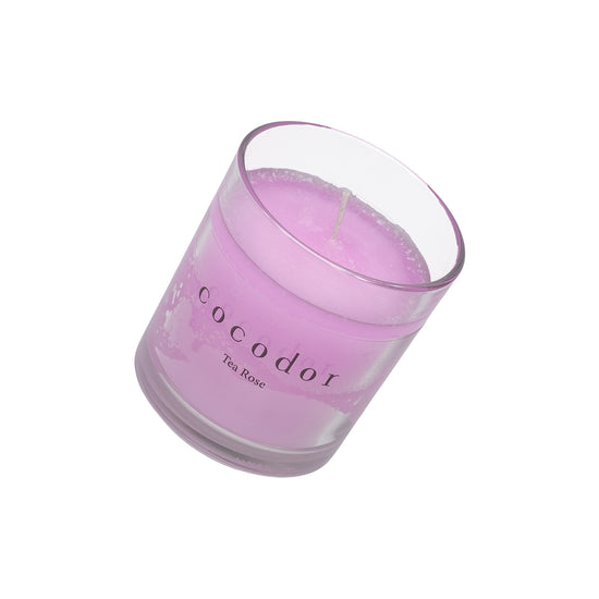 Cocod'or Premium Jar Candle Tea Rose 140g