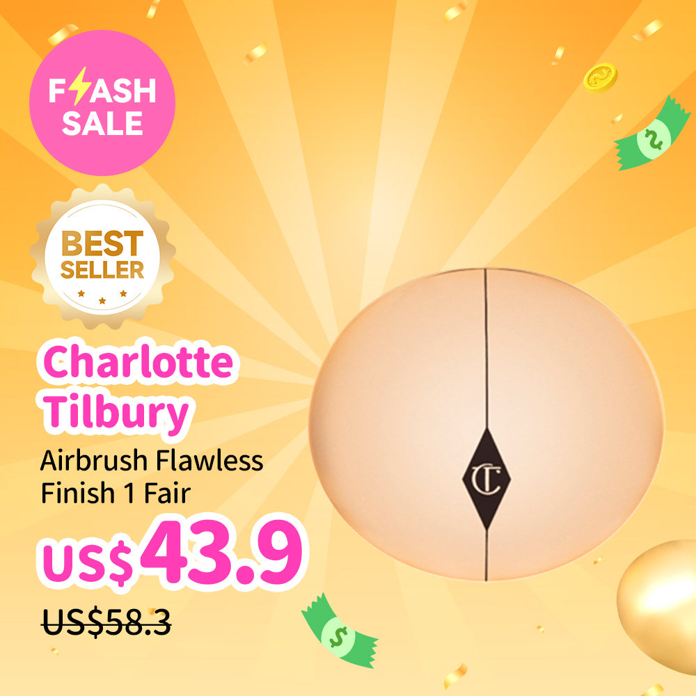 Charlotte Tilbury Airbrush Flawless Finish 1 Fair – Sasa Global eShop