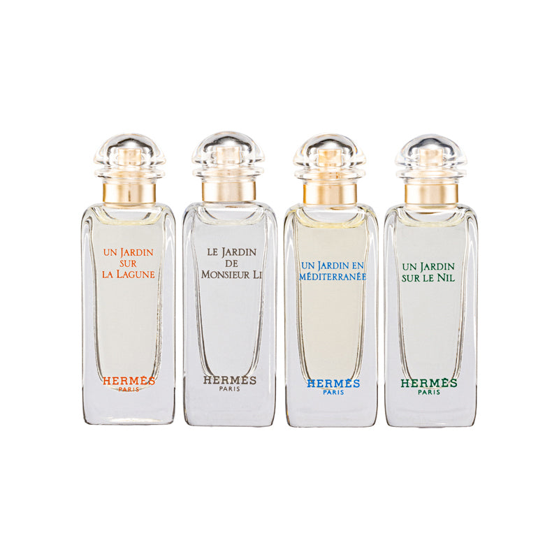 Hermes Parfums Jardins Discovery Set 4PCS | Sasa Global eShop