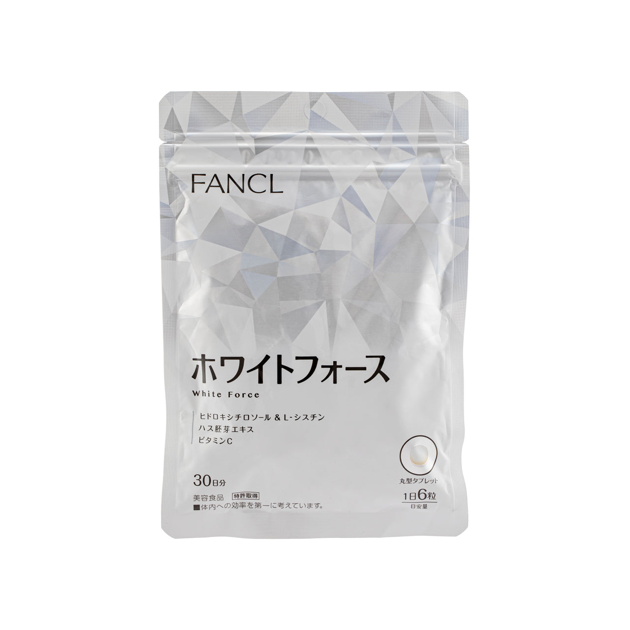 Fancl White Force For 30 Days 180 Tablets Fancl