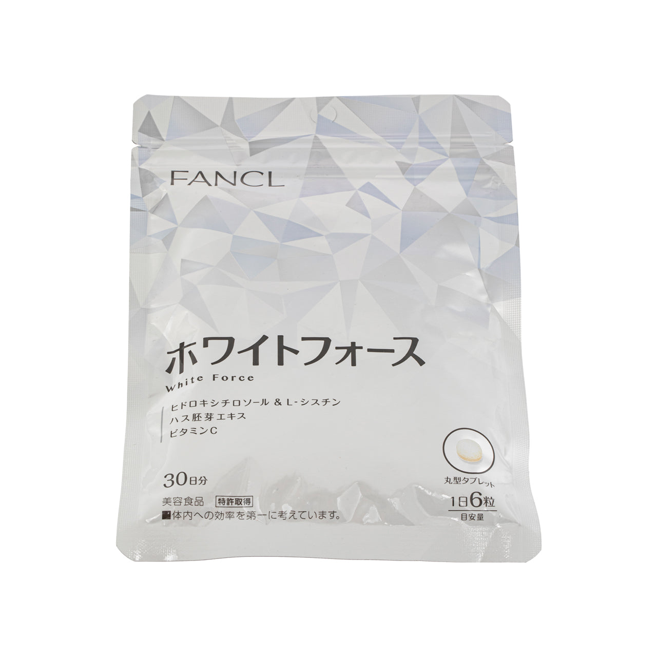 Fancl White Force For 30 Days 180 Tablets Fancl