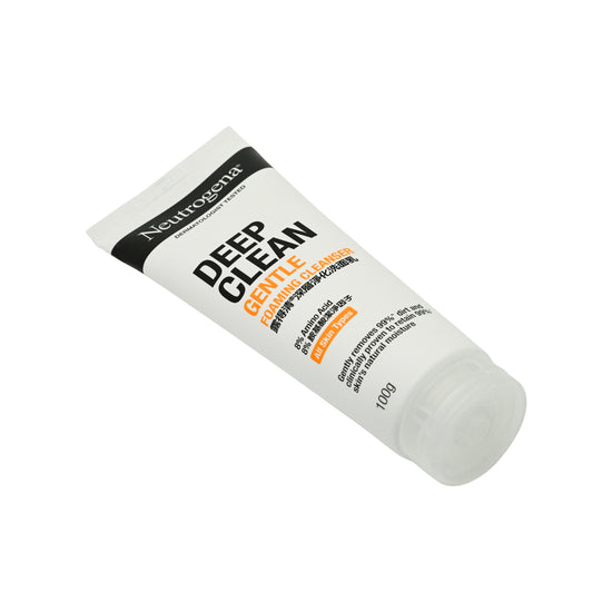 Neutrogena Deep Clean Gentle Foaming Cleanser 100g