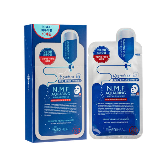 Mediheal N.M.F Aquaring Ampoule Mask EX 10pcs | Sasa Global eShop