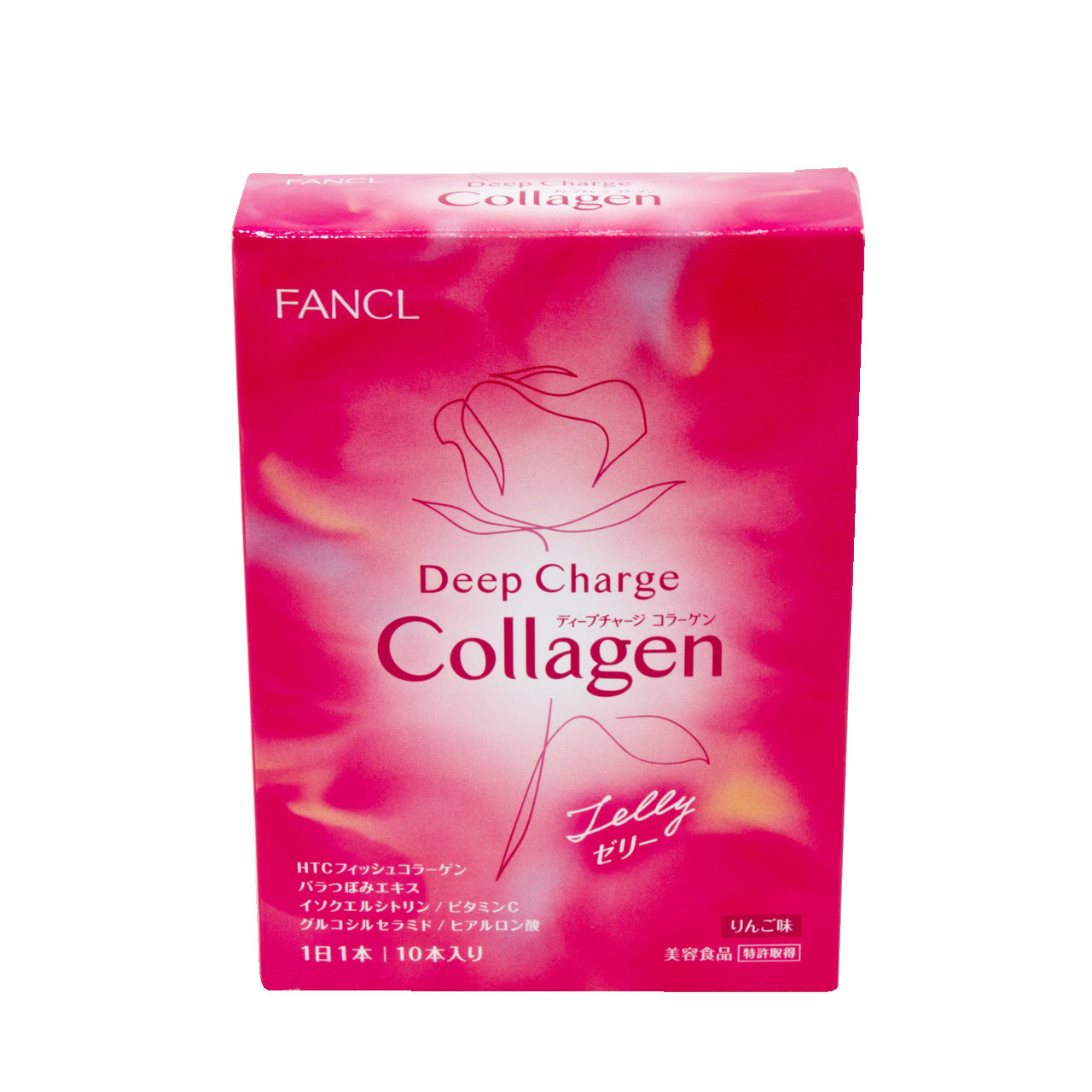 Fancl Deep Charge Collagen Jelly 10PCS Fancl